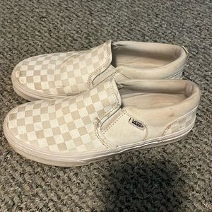 Vans -slip ons- size US Youth 4.5